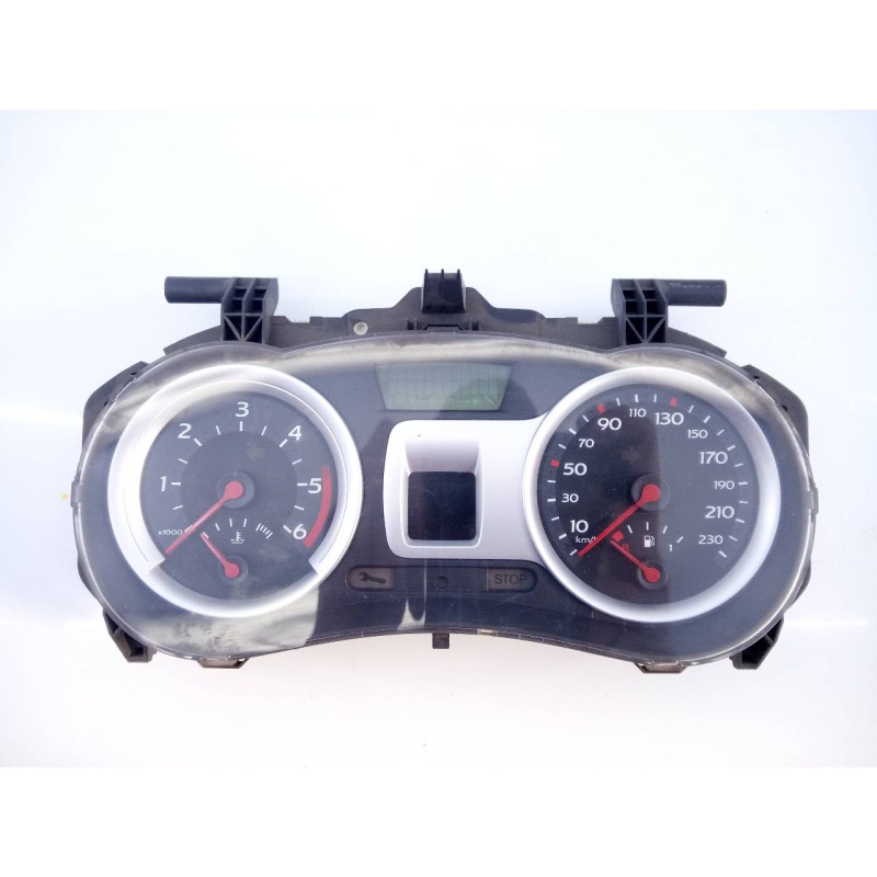 Recambio de cuadro instrumentos para renault clio iii exception referencia OEM IAM 8200582707  