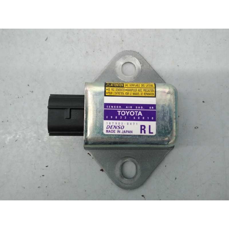 Recambio de sensor para toyota land cruiser (j12) 3.0 d4-d vxl referencia OEM IAM 8983360010  