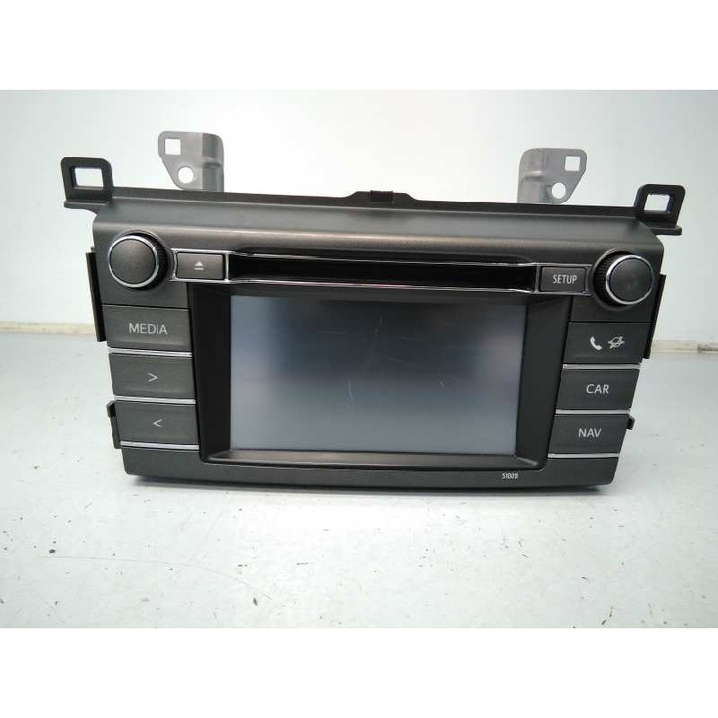 Recambio de sistema navegacion gps para toyota rav 4 advance referencia OEM IAM 8614042210  