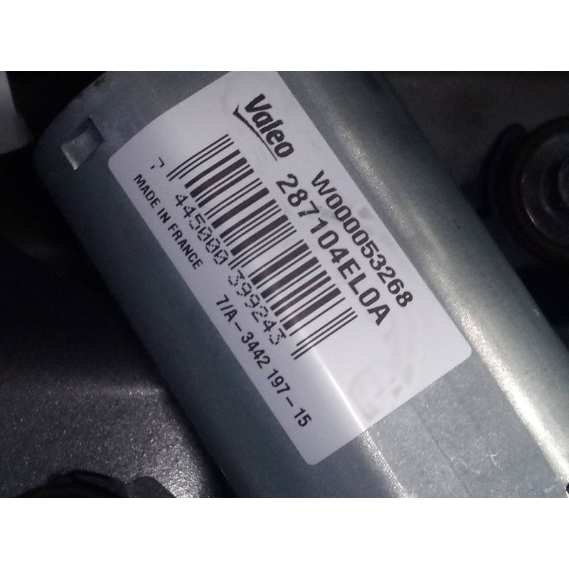 Recambio de motor limpia trasero para nissan qashqai (j11) acenta referencia OEM IAM 287104EL0A W000053268 