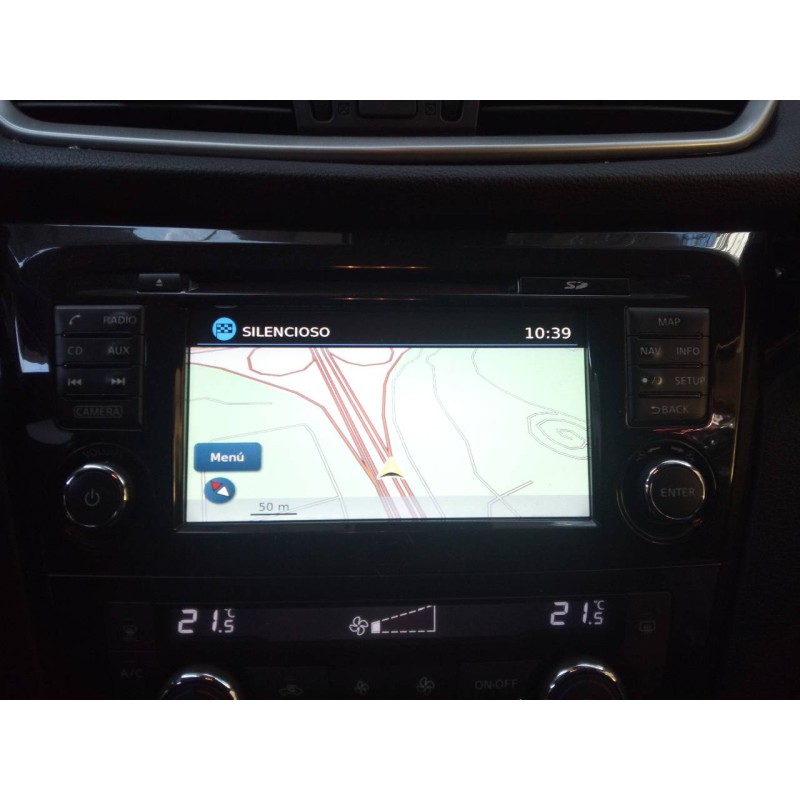 Recambio de sistema navegacion gps para nissan qashqai (j11) acenta referencia OEM IAM   