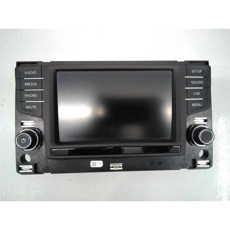 Recambio de sistema audio / radio cd para volkswagen golf vii lim. (5g1) edition bluemotion referencia OEM IAM 3G0919605  