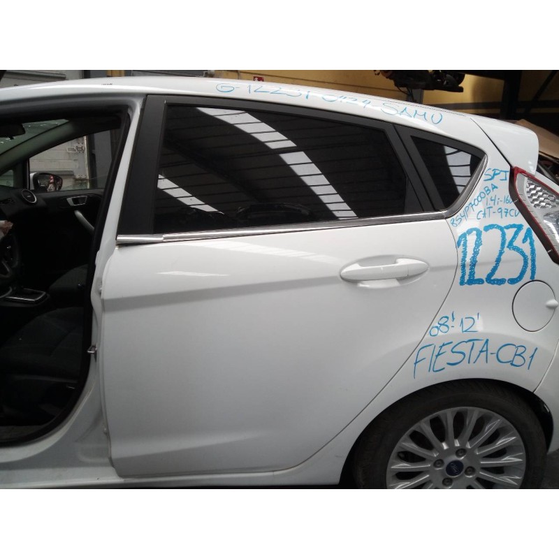 Recambio de puerta trasera izquierda para ford fiesta (cb1) trend referencia OEM IAM   