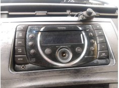 Recambio de sistema audio / radio cd para toyota prius (nhw30) plug-in hybrid advance referencia OEM IAM   