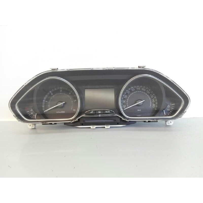 Recambio de cuadro instrumentos para peugeot 2008 (--.2013) active referencia OEM IAM 9805341480 0548187 