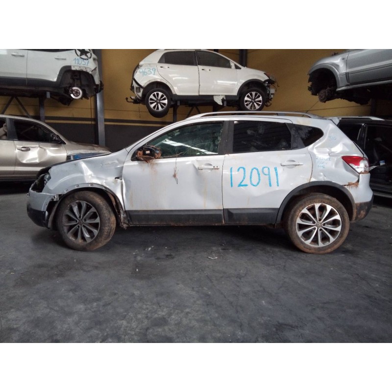 nissan qashqai (j10) del año 2007