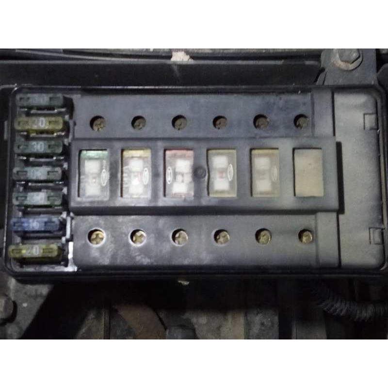 Recambio de caja reles / fusibles para land rover discovery (salljg/lj) tdi (5-ptas.) referencia OEM IAM   