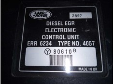 Recambio de centralita motor uce para land rover discovery (salljg/lj) tdi (5-ptas.) referencia OEM IAM   