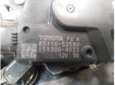 Recambio de motor limpia delantero para toyota verso-s basis referencia OEM IAM 8511052580 1593004033 