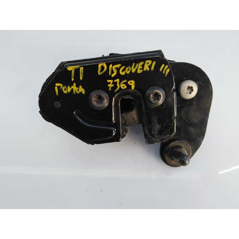 Recambio de cerradura puerta trasera izquierda para land rover discovery v6 td se referencia OEM IAM 40620482 01067005041 