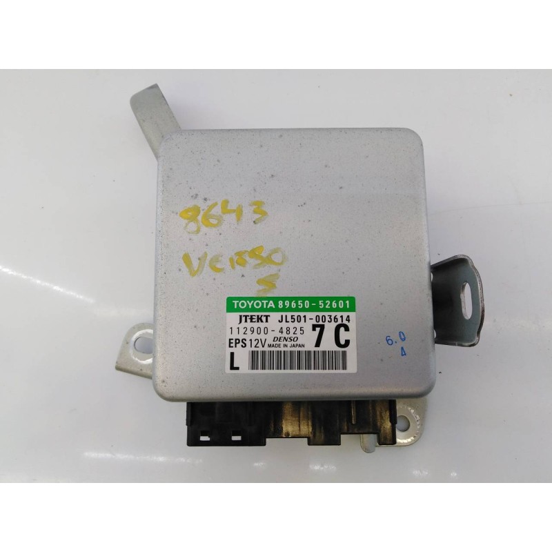 Recambio de modulo electronico para toyota verso-s basis referencia OEM IAM 8965052601 1129004825 