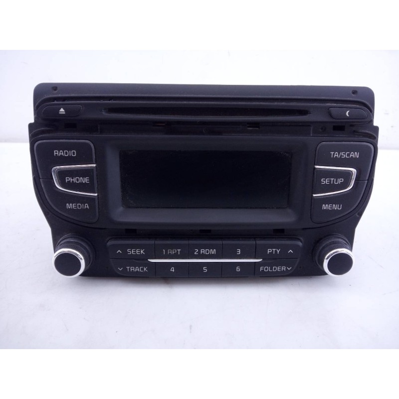 Recambio de sistema audio / radio cd para kia cee´d drive referencia OEM IAM 96170A2100WK  