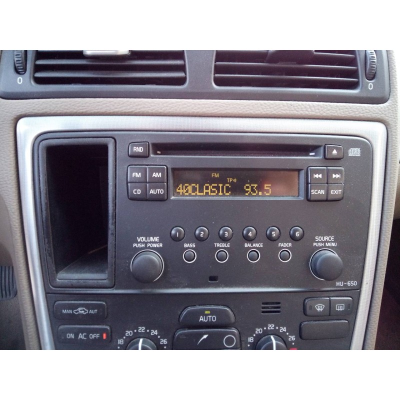 Recambio de sistema audio / radio cd para volvo s60 berlina d5 momentum (136kw) (2004) referencia OEM IAM   