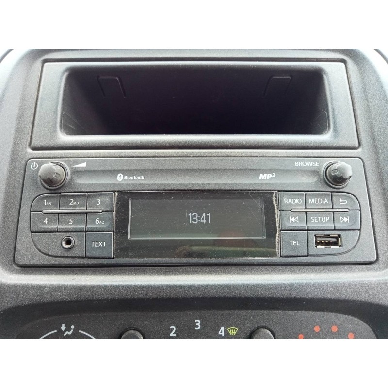 Recambio de sistema audio / radio cd para fiat talento kasten (296) referencia OEM IAM   