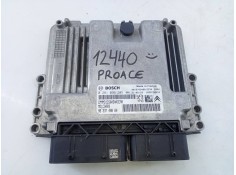 Recambio de centralita motor uce para toyota proace city referencia OEM IAM 9833749880 0281036205 