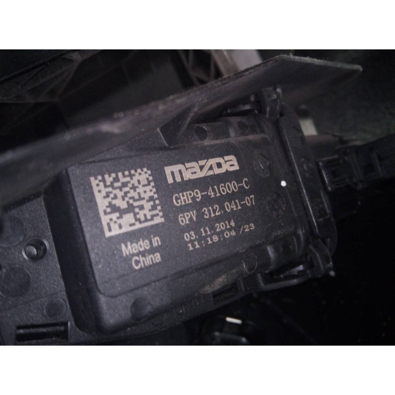 Recambio de pedal acelerador para mazda 6 lim. (gh)(.2012) luxury referencia OEM IAM GHP941600C  