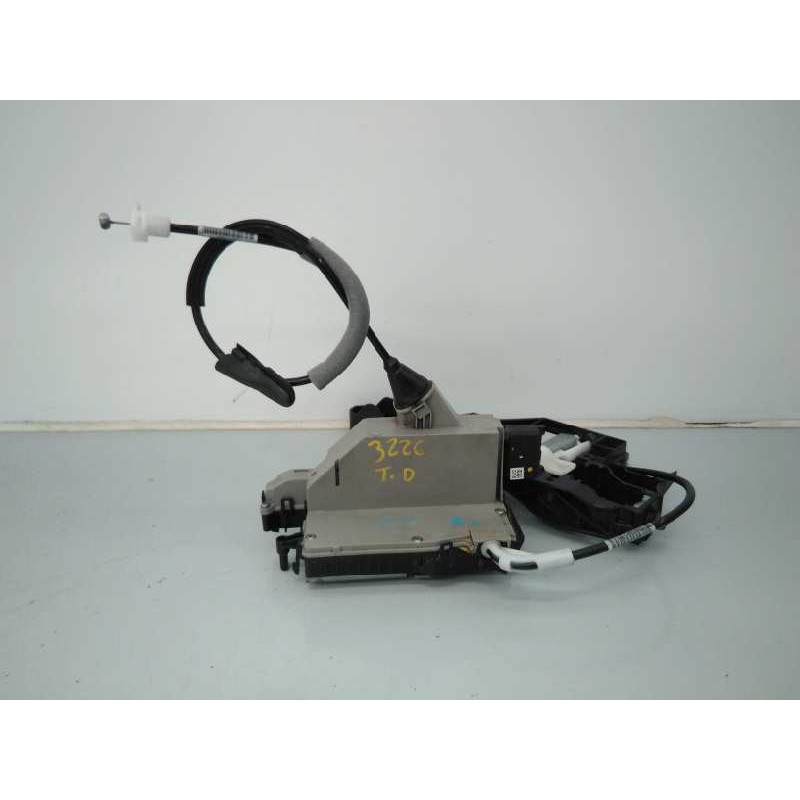 Recambio de cerradura puerta trasera derecha para peugeot 2008 (--.2013) active referencia OEM IAM 402103L  