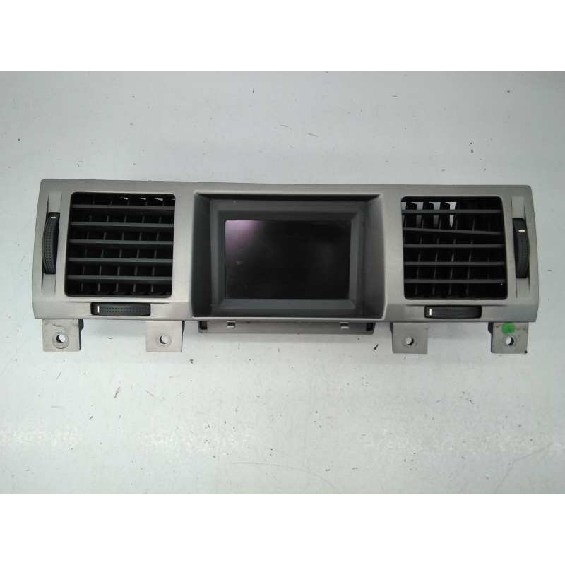 Recambio de pantalla multifuncion para opel vectra c berlina comfort referencia OEM IAM 342707650 500205007005 