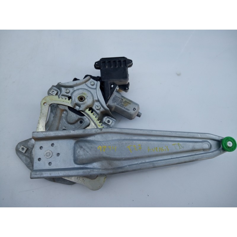 Recambio de elevalunas trasero derecho para toyota avensis cross sport (t27) advance referencia OEM IAM 8570202020 977555106 