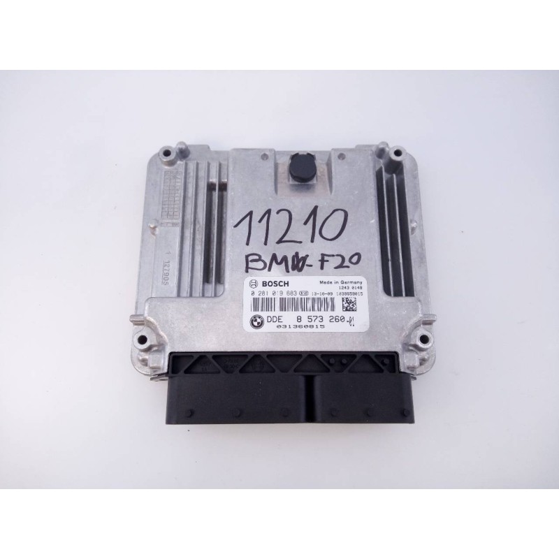 Recambio de centralita motor uce para bmw serie 1 lim. (f20) 114d referencia OEM IAM 8573260 0281019683 