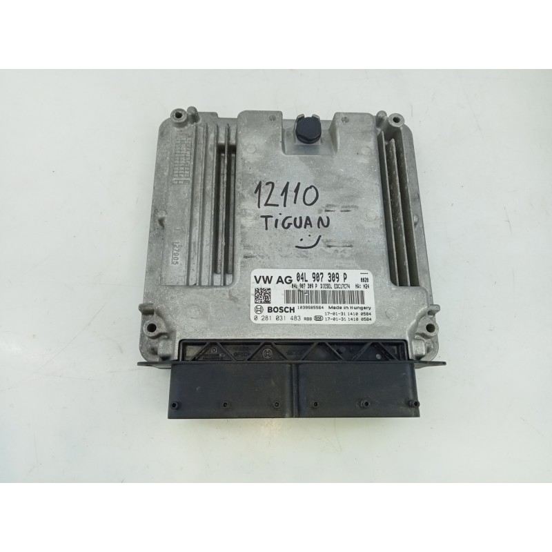 Recambio de centralita motor uce para volkswagen tiguan advance bmt referencia OEM IAM 04L907309P 0281031483 