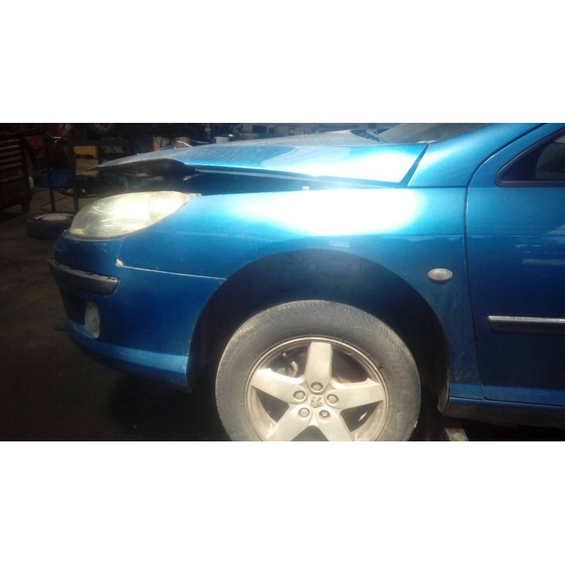 Recambio de aleta delantera izquierda para peugeot 407 st confort referencia OEM IAM   