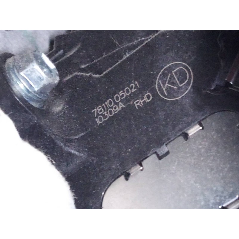 Recambio de pedal acelerador para toyota avensis cross sport (t27) advance referencia OEM IAM 7811005021 10309A 