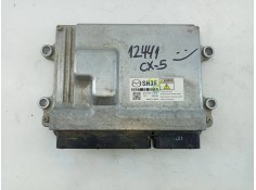 Recambio de centralita motor uce para mazda cx-5 style 4wd referencia OEM IAM 2757005419 SH3F18881G 