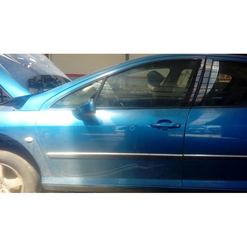 Recambio de puerta delantera izquierda para peugeot 407 st confort referencia OEM IAM   