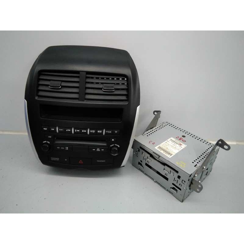 Recambio de sistema audio / radio cd para mitsubishi asx (ga0w) motion 4wd referencia OEM IAM 8002A920XA 8701A352 