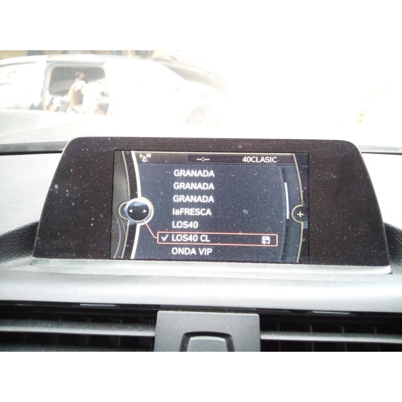 Recambio de sistema navegacion gps para bmw serie 1 lim. (f20) 114d referencia OEM IAM   