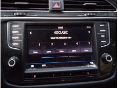 Recambio de sistema audio / radio cd para volkswagen tiguan advance bmt referencia OEM IAM   