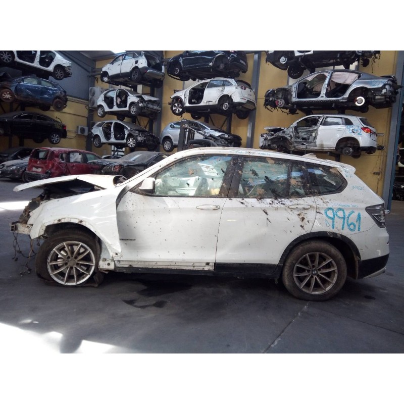 bmw x3 (f25) del año 2013