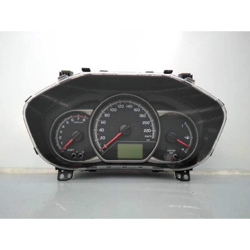 Recambio de cuadro instrumentos para toyota yaris city referencia OEM IAM 838000U2704 MB1575607573 