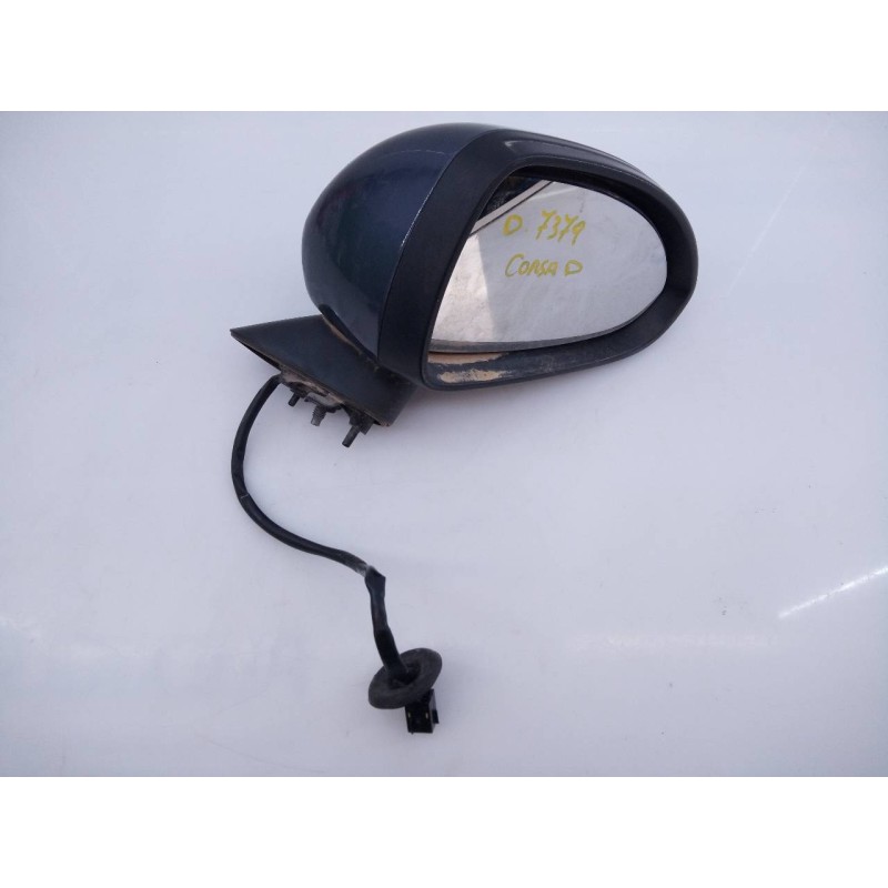 Recambio de retrovisor derecho electrico para opel corsa d cosmo referencia OEM IAM   