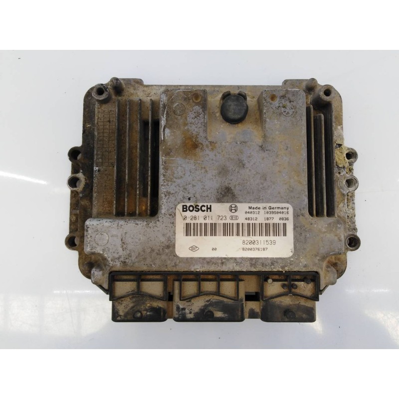 Recambio de centralita motor uce para renault laguna ii (bg0) dynamique referencia OEM IAM 0281011723 8200311539 