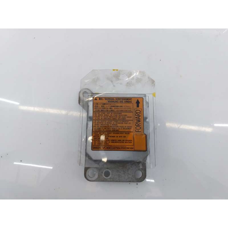 Recambio de centralita airbag para nissan patrol gr (y61) comfort referencia OEM IAM 98820VC000 4079342000 