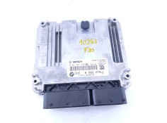 Recambio de centralita motor uce para bmw serie 3 lim. (f30) 320d referencia OEM IAM 0281031299 8582279 