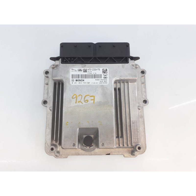 Recambio de centralita motor uce para land rover evoque se referencia OEM IAM HX7312C520FFB 0281033584 