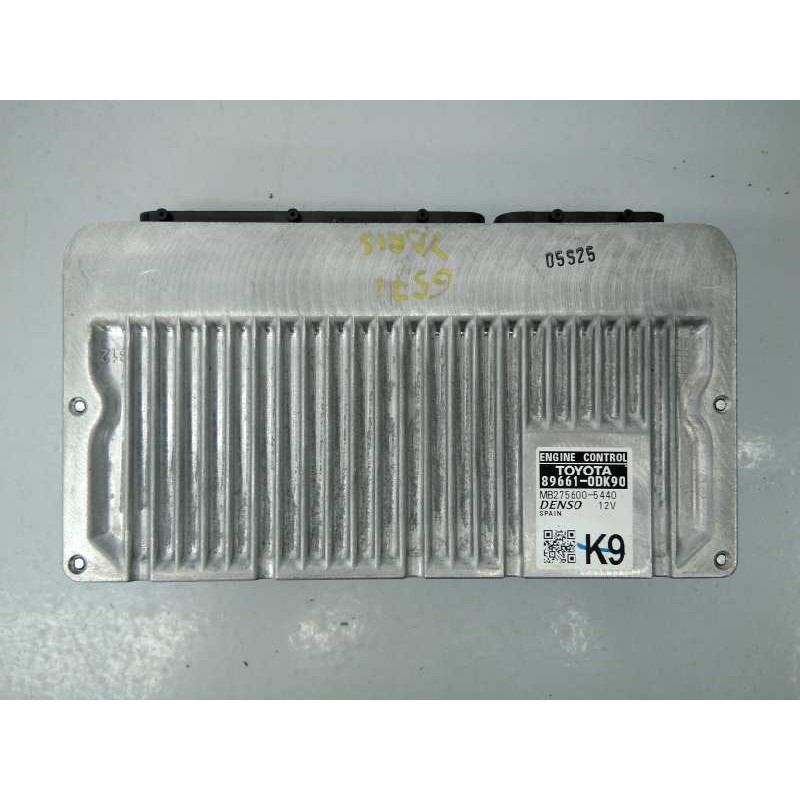 Recambio de centralita motor uce para toyota yaris city referencia OEM IAM 896610DK90 MB2756005440 