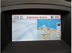 Recambio de sistema navegacion gps para opel insignia berlina edition referencia OEM IAM   