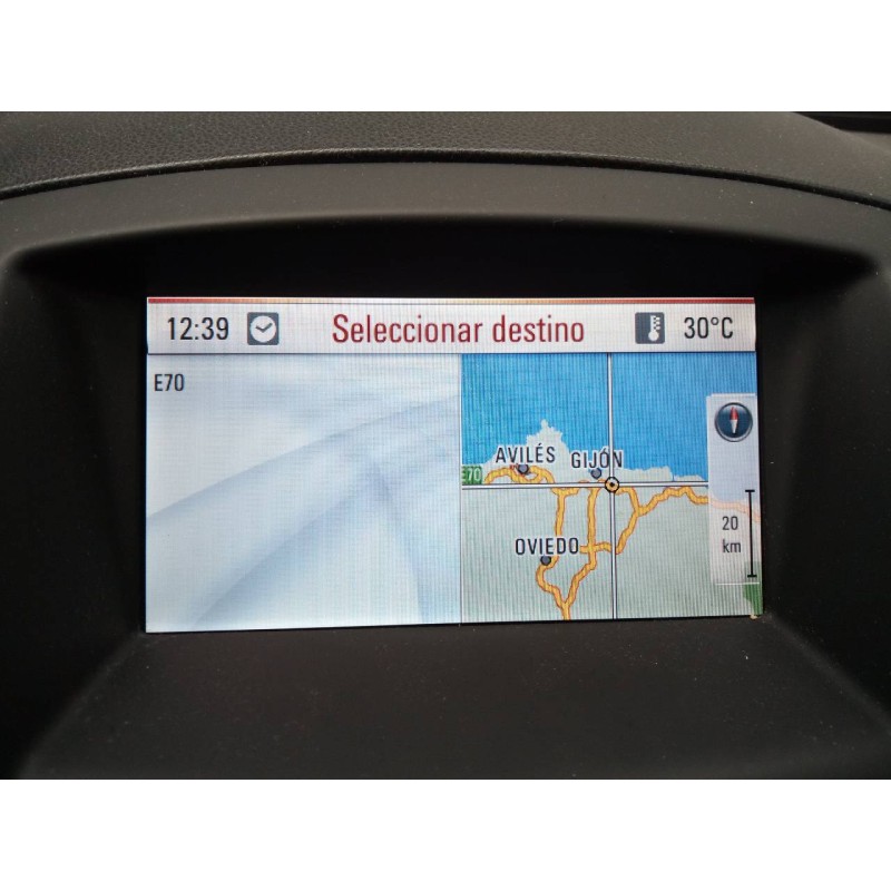 Recambio de sistema navegacion gps para opel insignia berlina edition referencia OEM IAM   