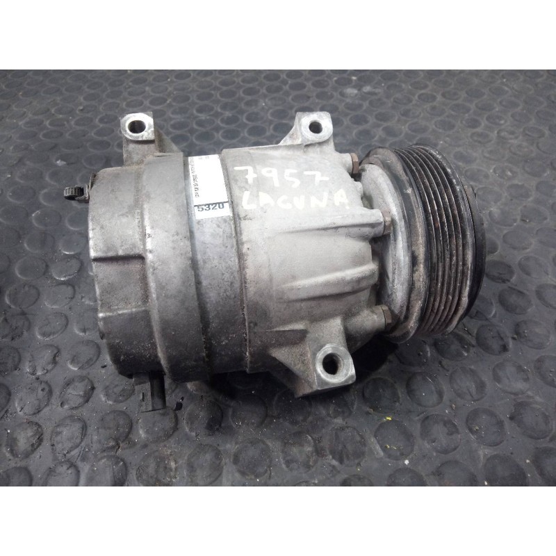 Recambio de compresor aire acondicionado para renault laguna ii (bg0) authentique referencia OEM IAM 60612105 1135320 