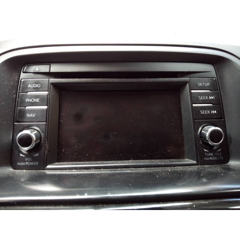 Recambio de sistema navegacion gps para mazda cx-5 style 4wd referencia OEM IAM   