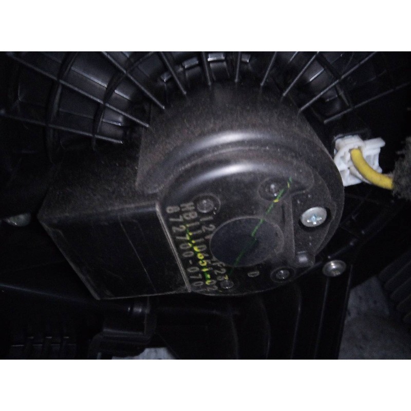 Recambio de ventilador calefaccion para mazda cx-5 style 4wd referencia OEM IAM 8727000701 HB111065102 