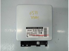 Recambio de modulo electronico para toyota yaris city referencia OEM IAM 896500D295 6900003488 