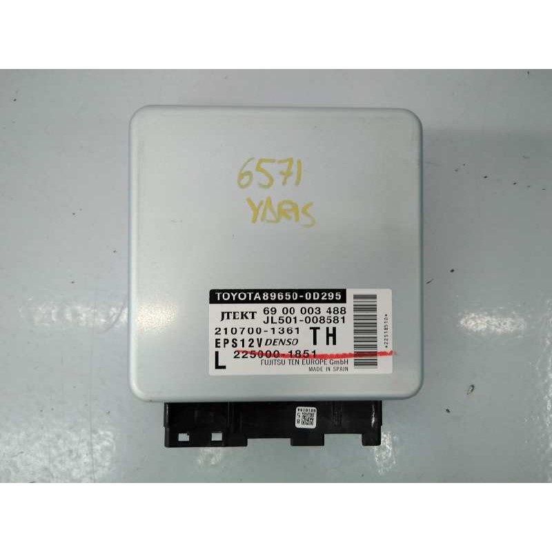 Recambio de modulo electronico para toyota yaris city referencia OEM IAM 896500D295 6900003488 