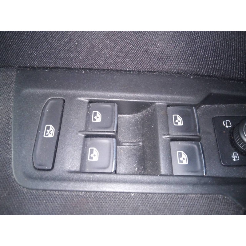 Recambio de mando elevalunas delantero izquierdo para volkswagen tiguan advance bmt referencia OEM IAM   