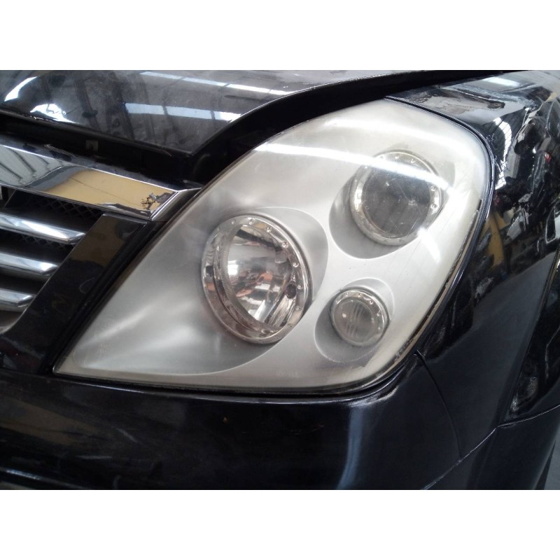 Recambio de faro izquierdo para ssangyong rexton rx 270 full referencia OEM IAM   