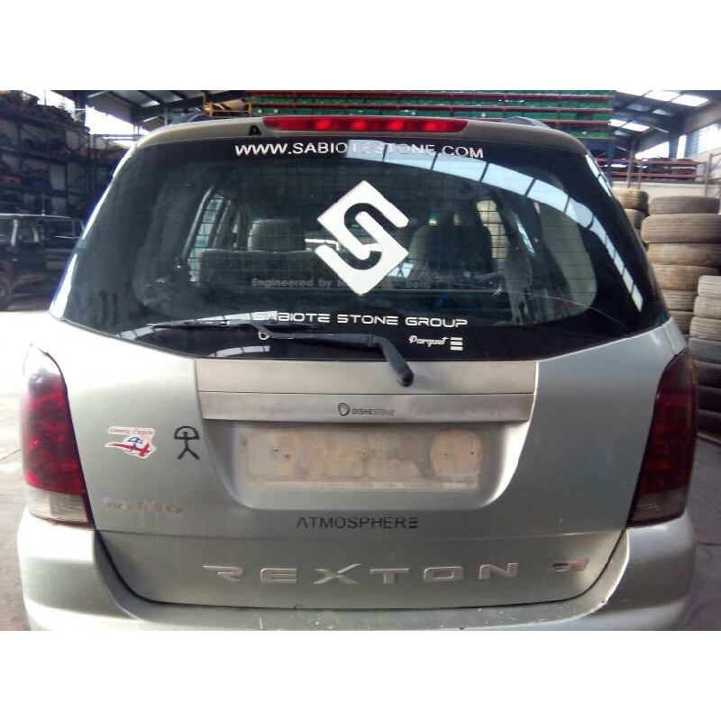 Recambio de porton trasero para ssangyong rexton 290 referencia OEM IAM   